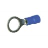 GBC Pre-insulated for cable 1.5-2.5mm-eyelet terminal Φ.8.4mm - M8 blue10 pcs Insulated Terminals